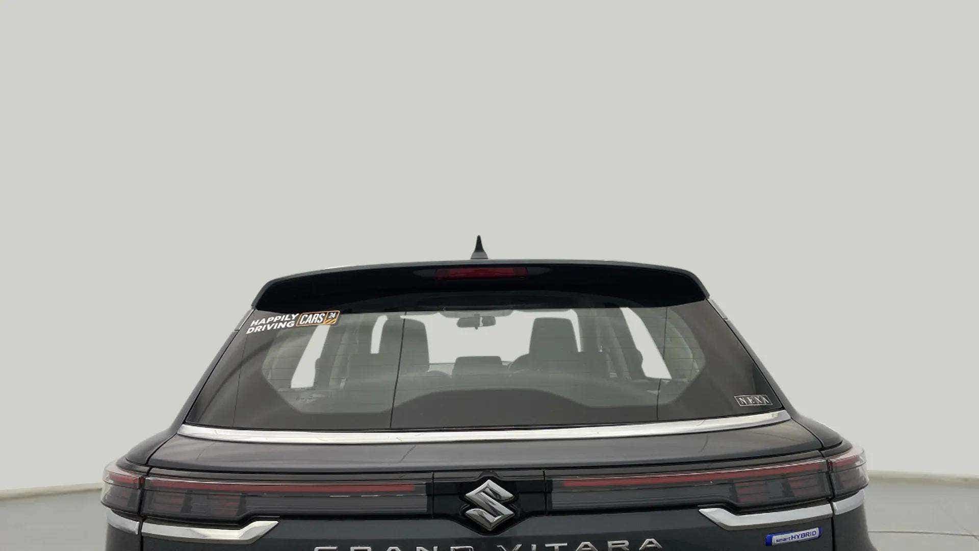 Rear view of a Maruti Suzuki Grand Vitara