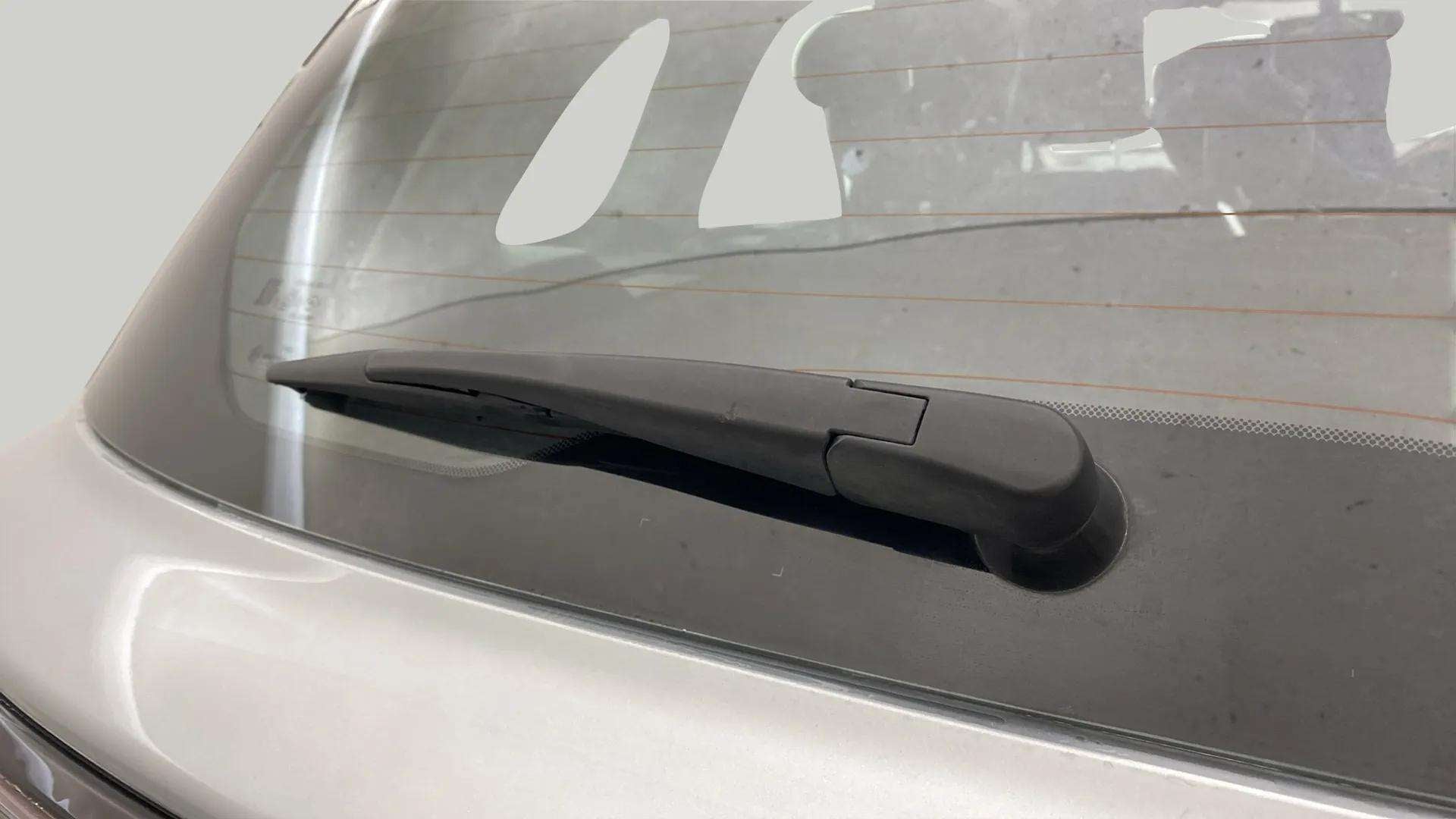 Rear wiper close-up of a Maruti Suzuki Grand Vitara