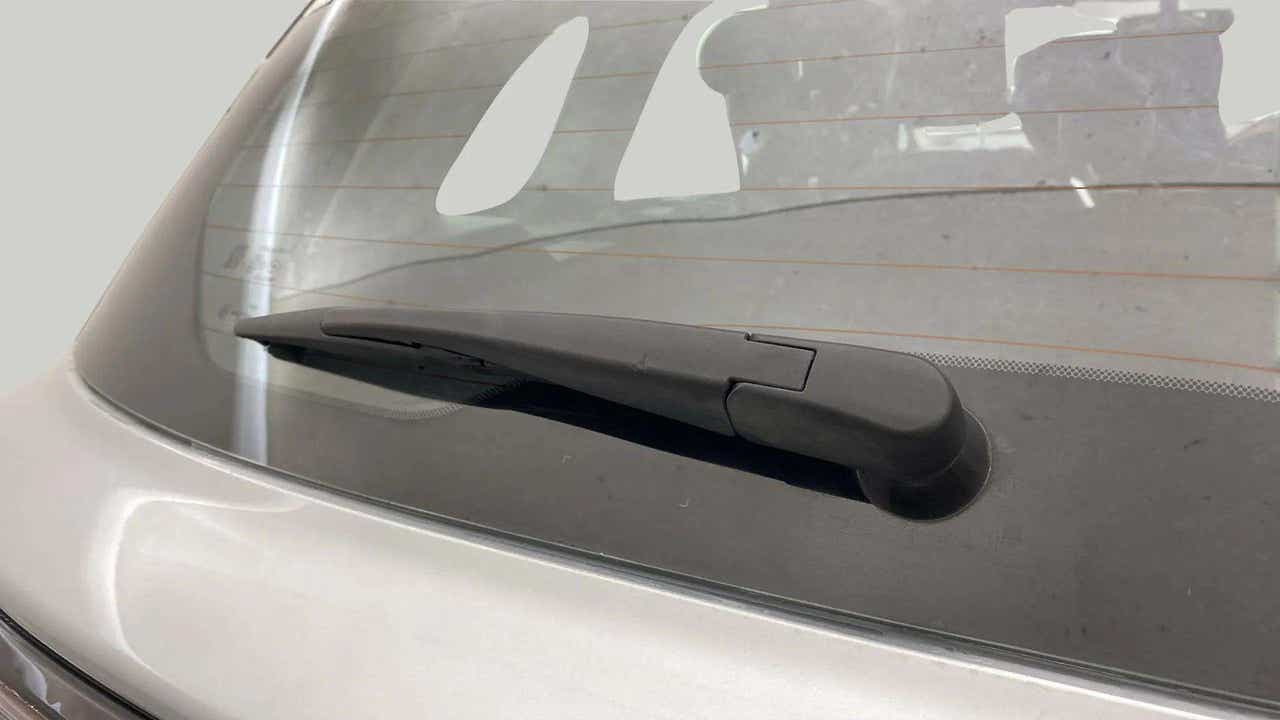 Rear wiper close-up of a Maruti Suzuki Grand Vitara