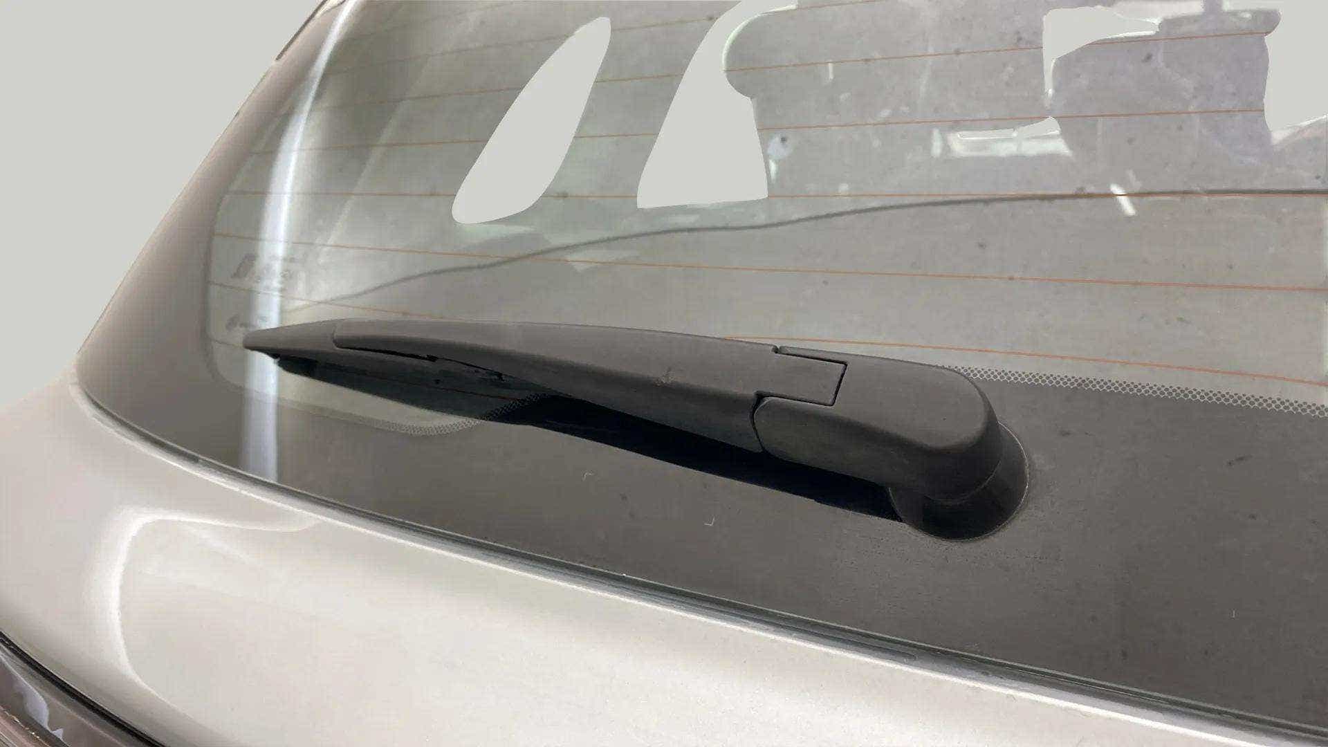 Rear wiper close-up of a Maruti Suzuki Grand Vitara