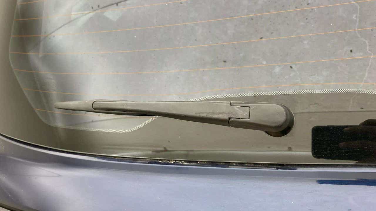 Rear wiper of a Maruti Suzuki Grand Vitara