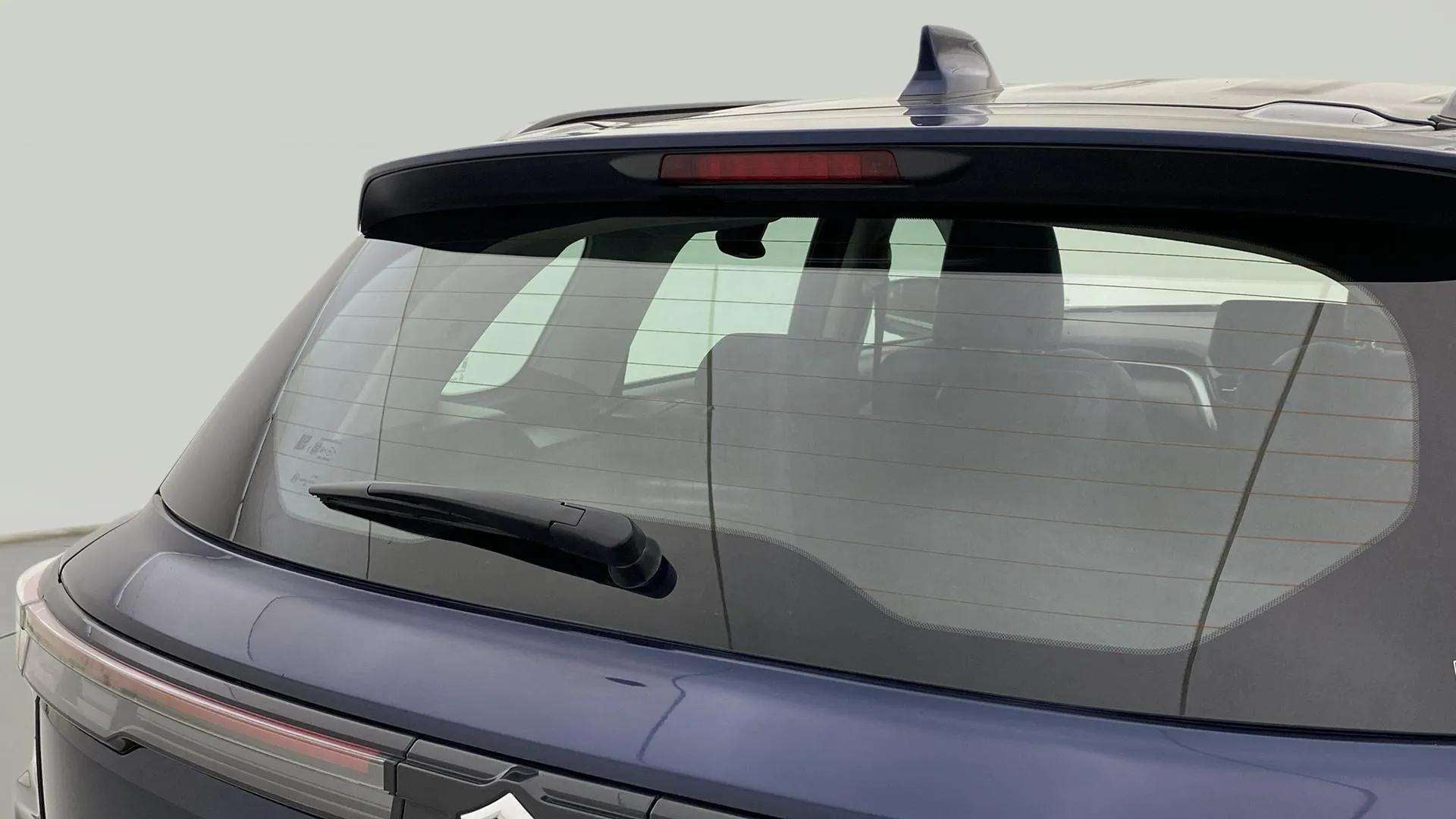 Rear view of a Maruti Suzuki Grand Vitara