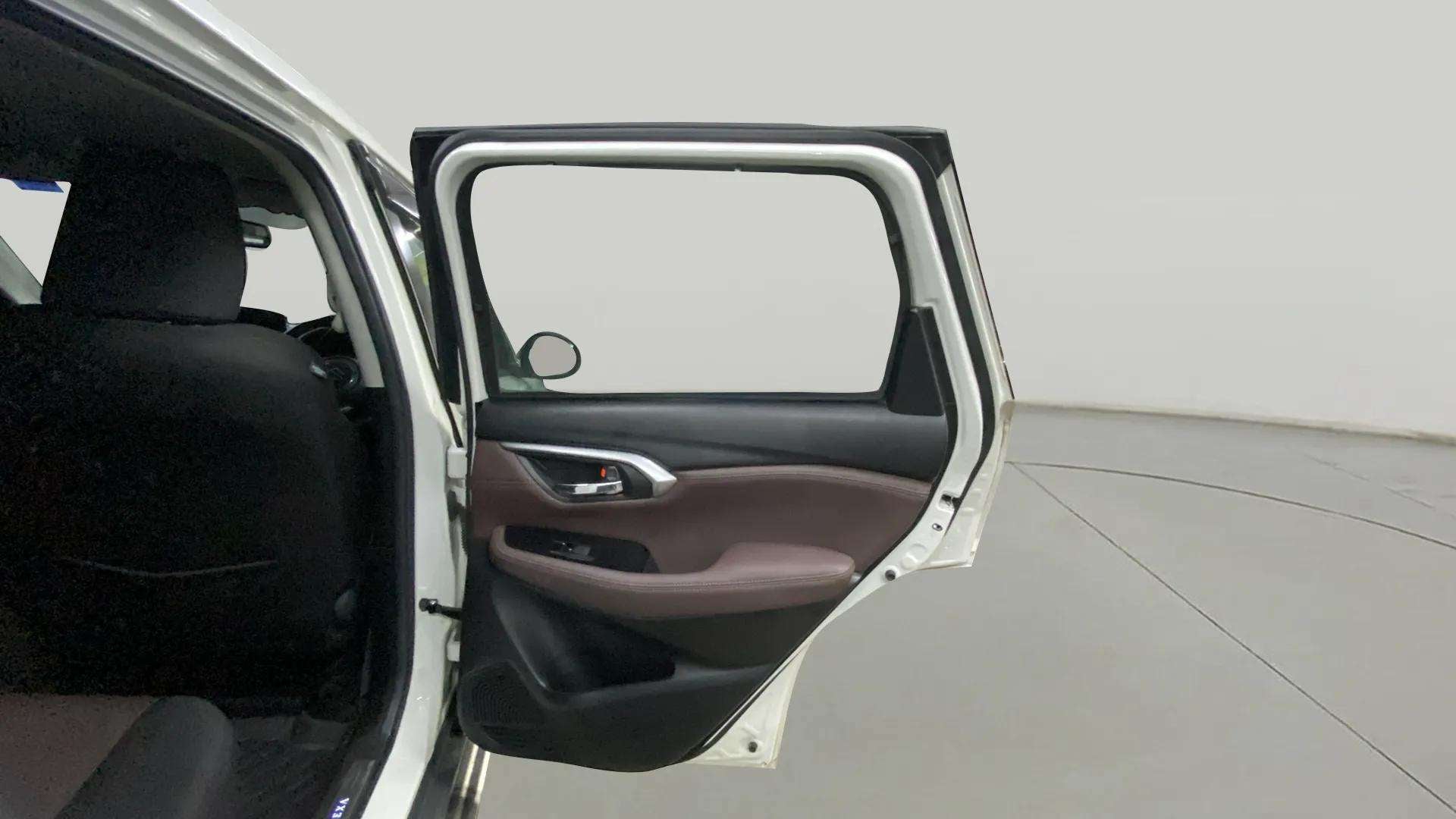 Rear left door interior of a Maruti Suzuki Grand Vitara