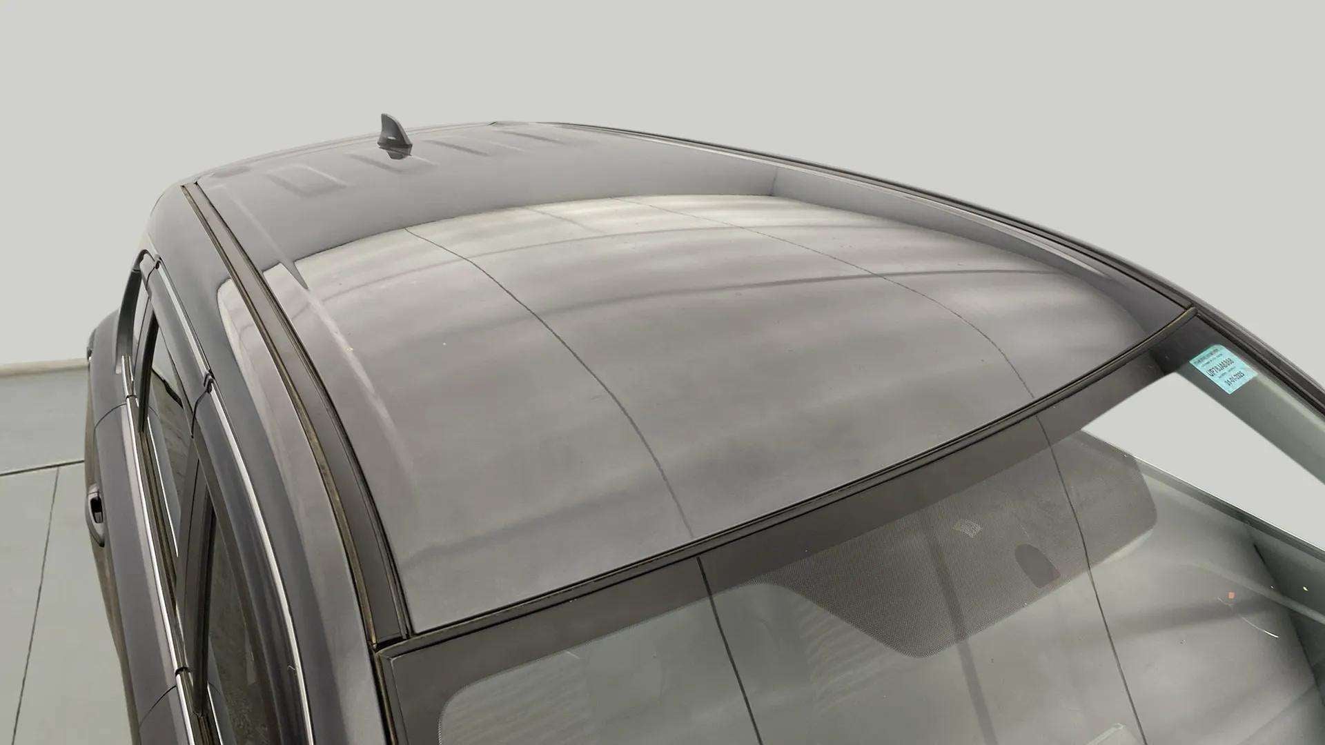 Sunroof view of a Maruti Suzuki Grand Vitara