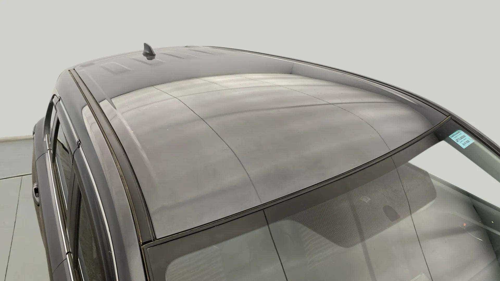 Sunroof view of a Maruti Suzuki Grand Vitara