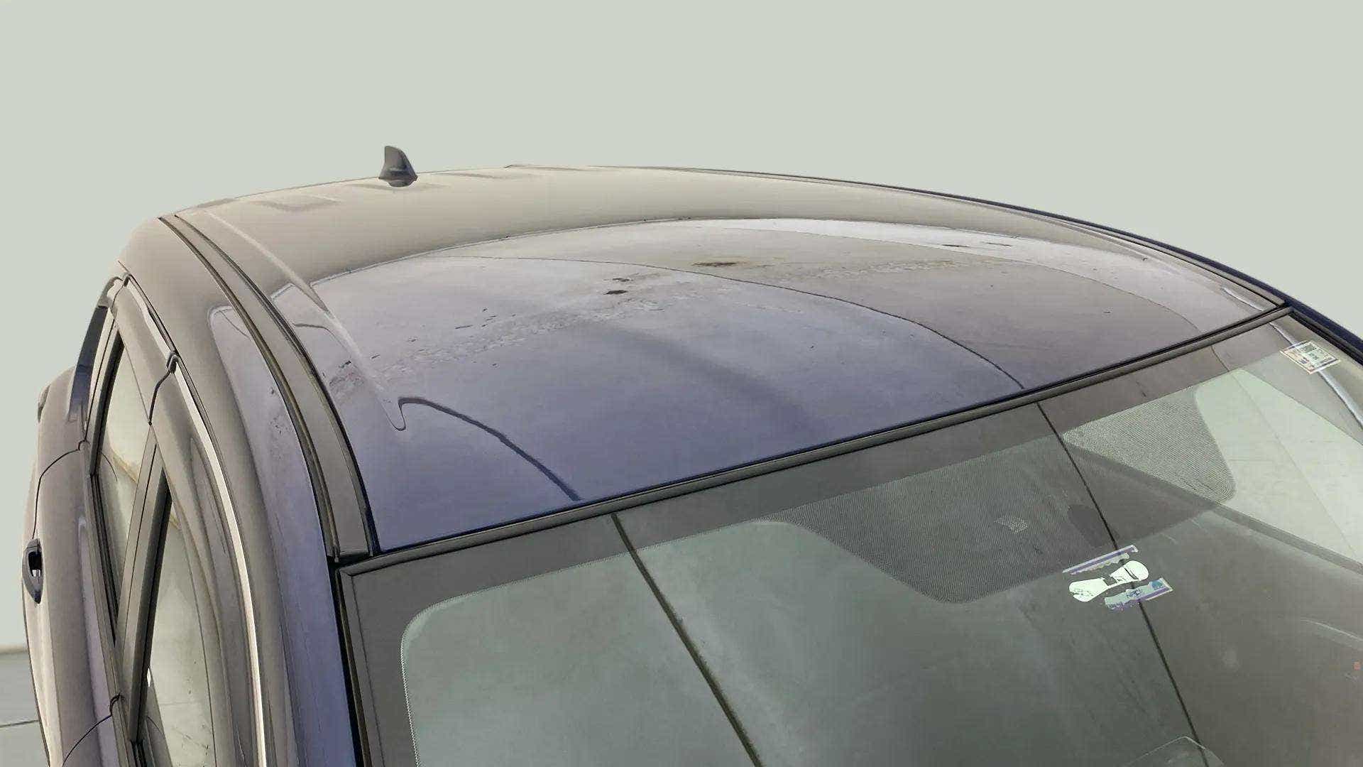 Sunroof view of a Maruti Suzuki Grand Vitara