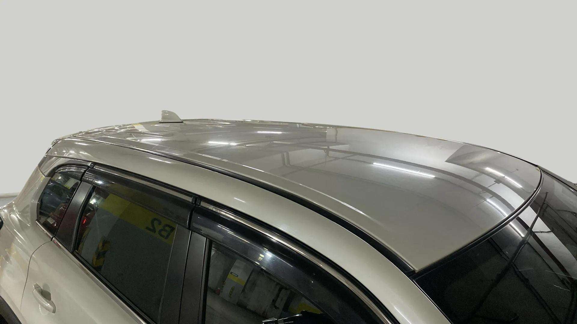 Roof and upper side view of a Maruti Suzuki Grand Vitara
