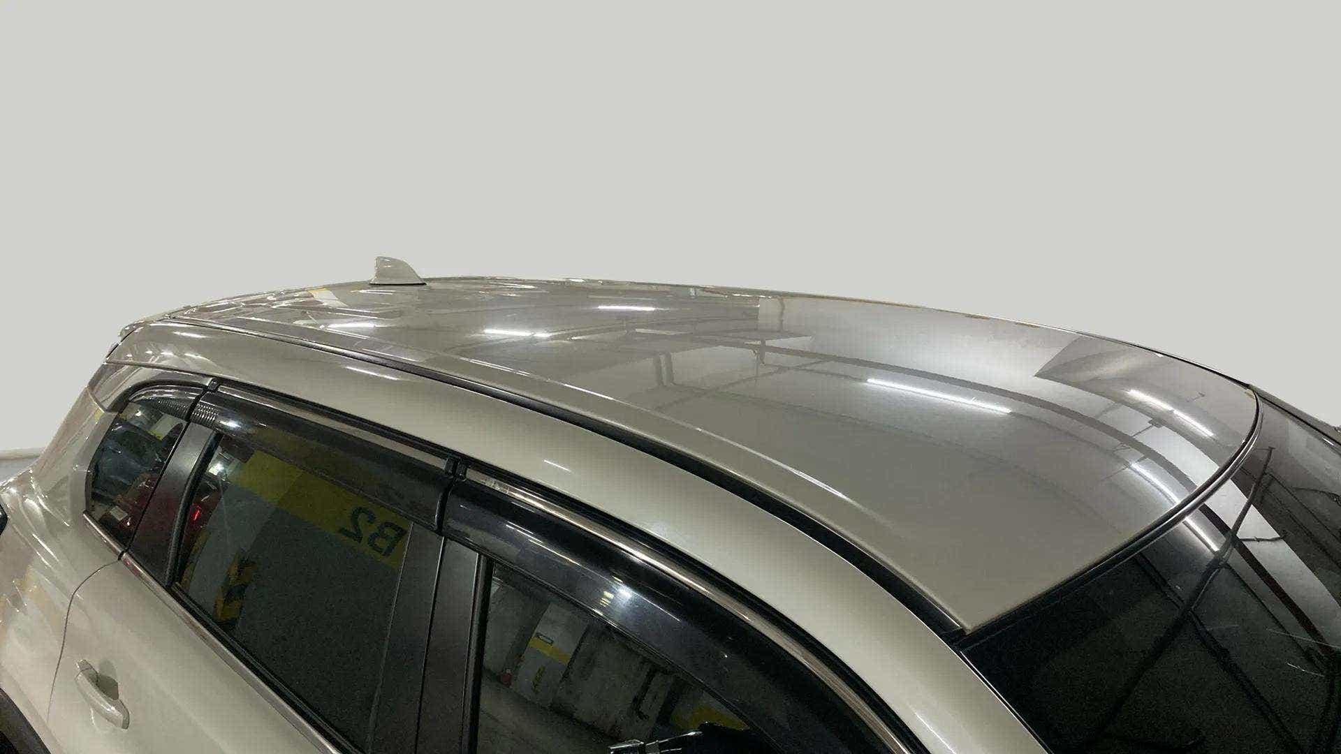 Roof and upper side view of a Maruti Suzuki Grand Vitara
