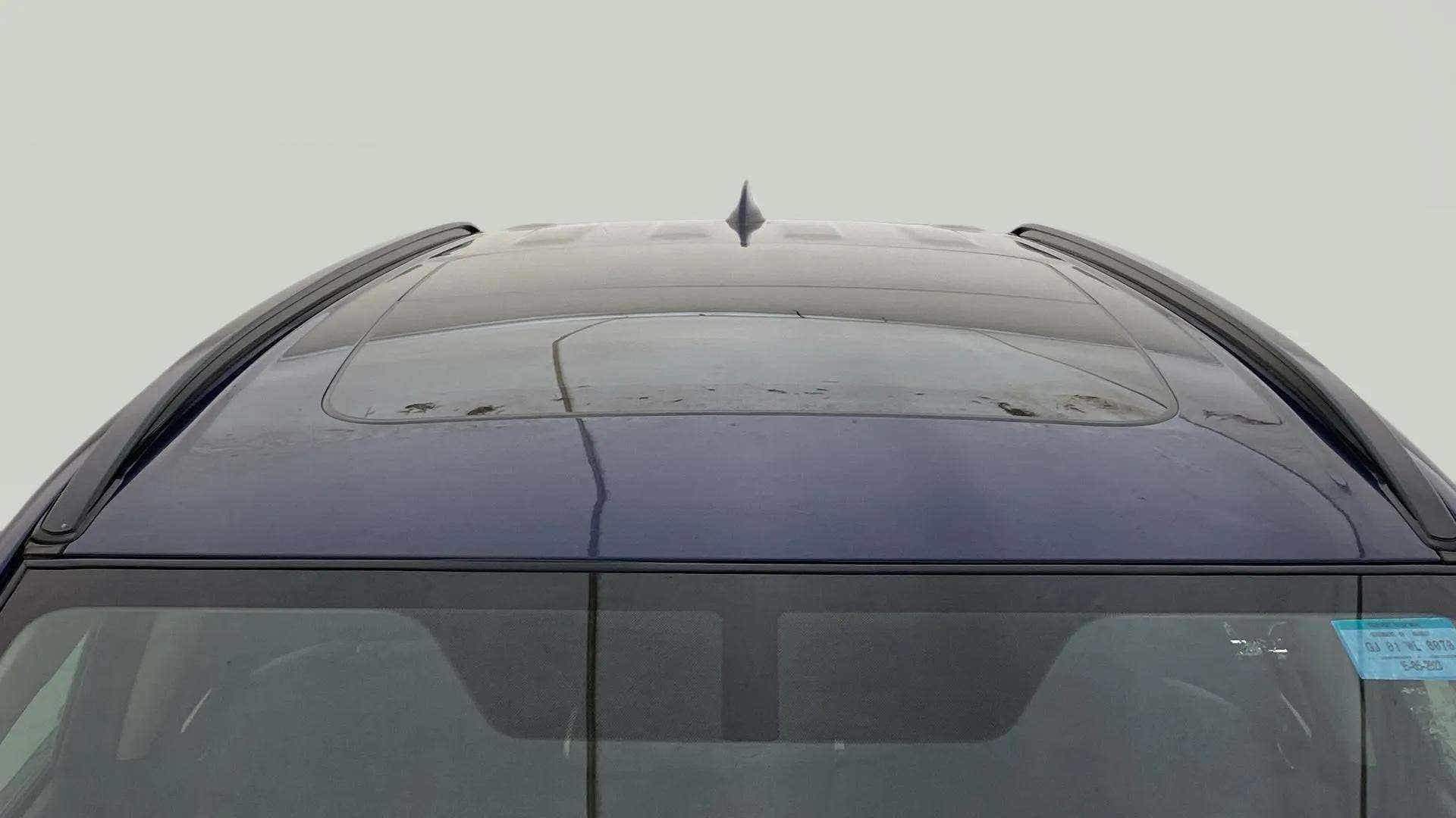 Sunroof and roof rails view of a Maruti Suzuki Grand Vitara