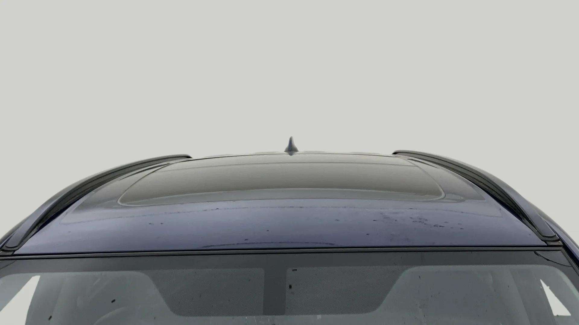 Sunroof view of a Maruti Suzuki Grand Vitara