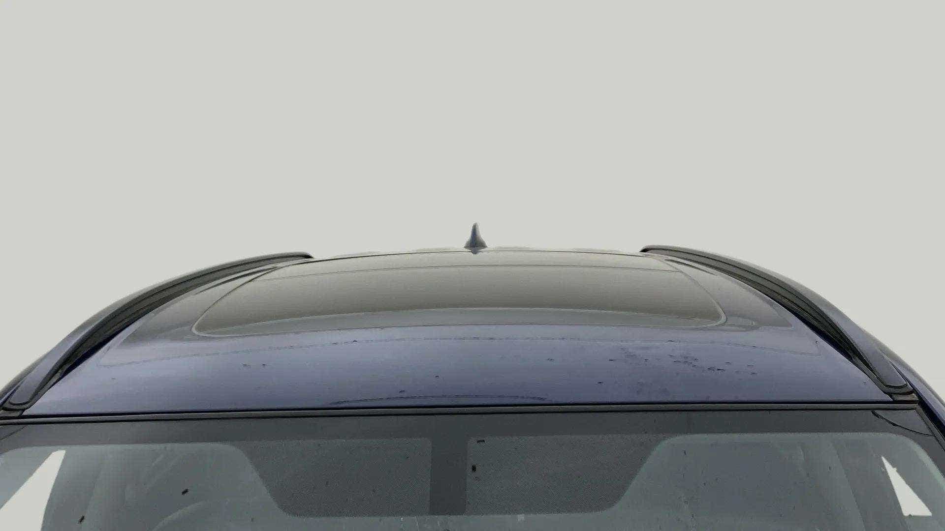 Sunroof view of a Maruti Suzuki Grand Vitara