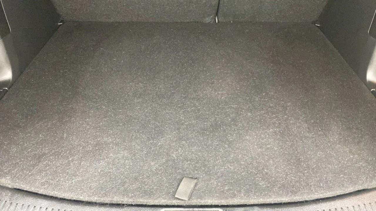 Boot space area of a Maruti Suzuki Grand Vitara