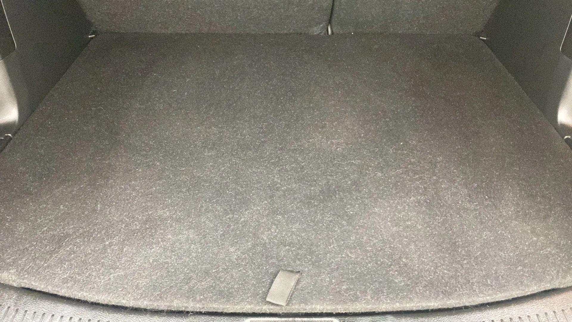 Boot space area of a Maruti Suzuki Grand Vitara