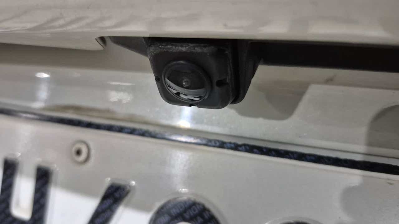Rear camera close-up of a Maruti Suzuki Grand Vitara