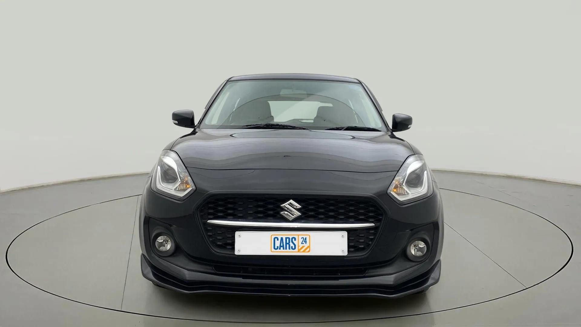 Front view of a Maruti Suzuki Swift