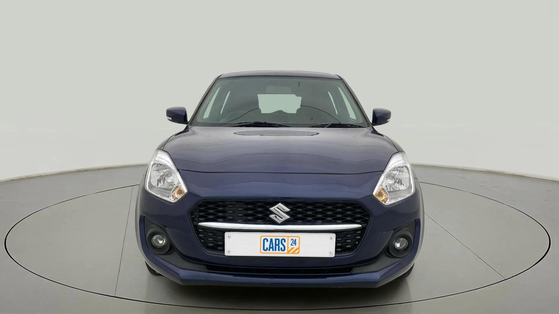 Front view of a Maruti Suzuki Swift