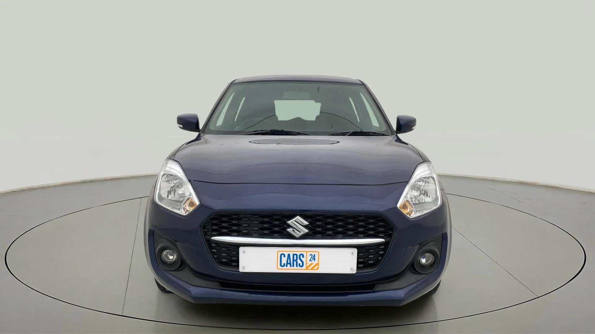 Front view of a Maruti Suzuki Swift