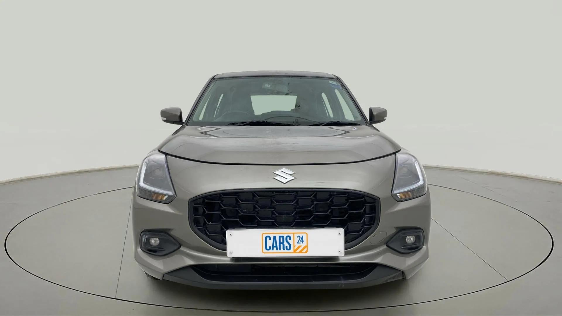 Front view of a Maruti Suzuki Swift
