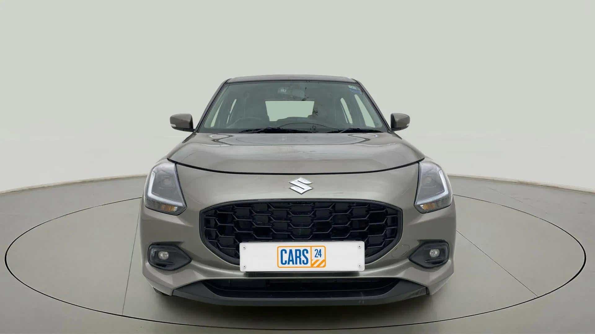 Front view of a Maruti Suzuki Swift