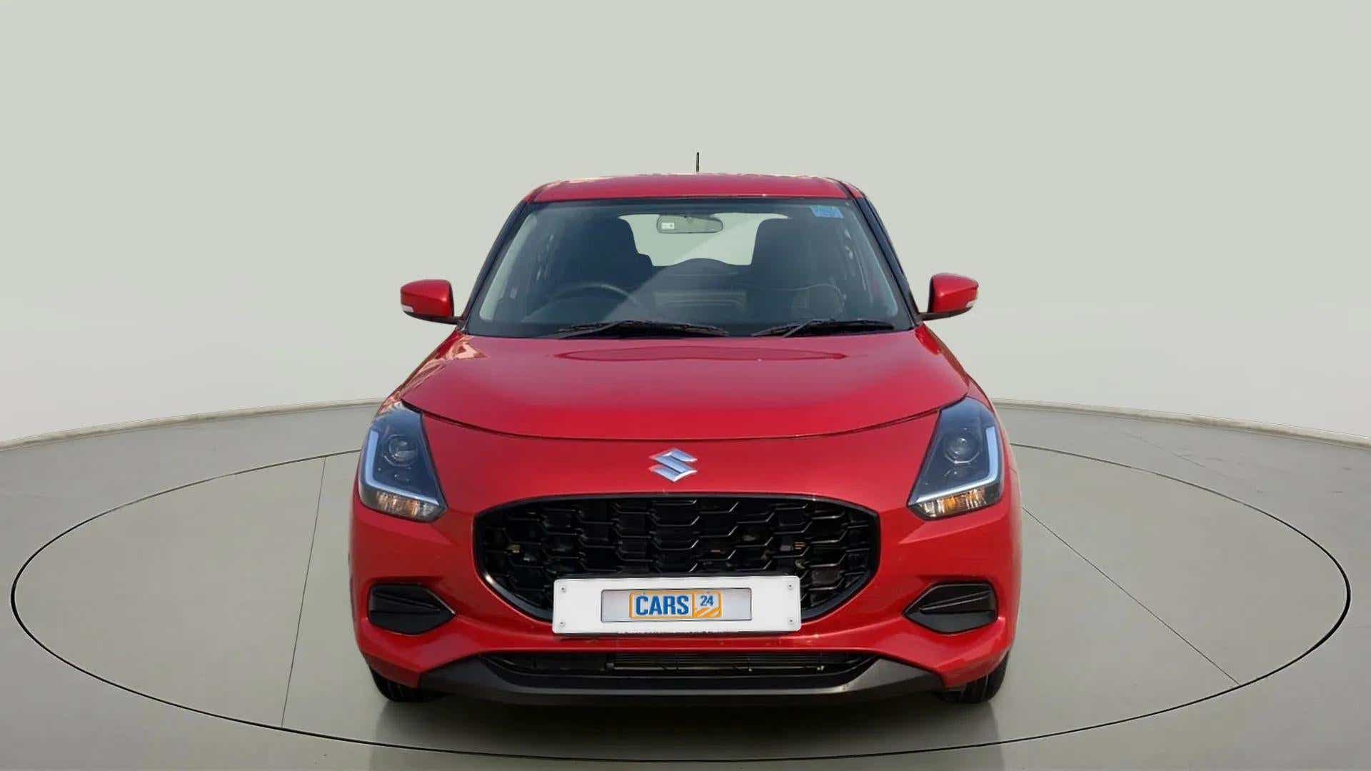 Front view of a Maruti Suzuki Swift