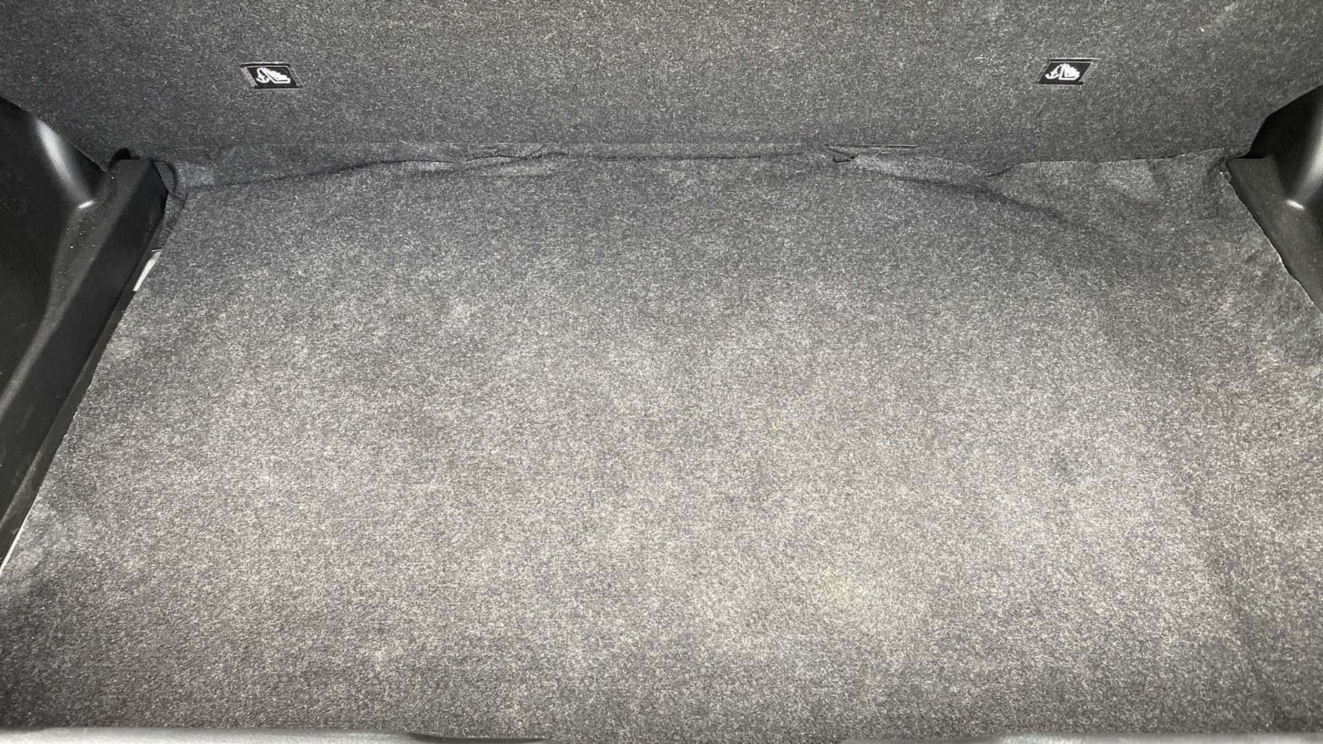 Boot space of a Maruti Suzuki Swift 2021 - 2023