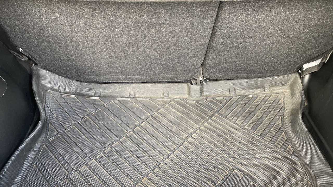 Boot area of a Maruti Suzuki Swift 2021 - 2023