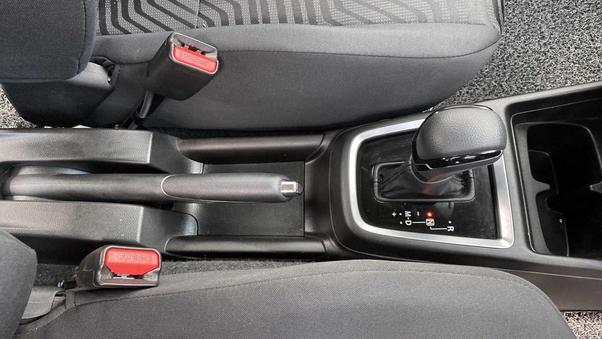 Centre console and automatic gear shift of a Maruti Suzuki Swift 2021 - 2023