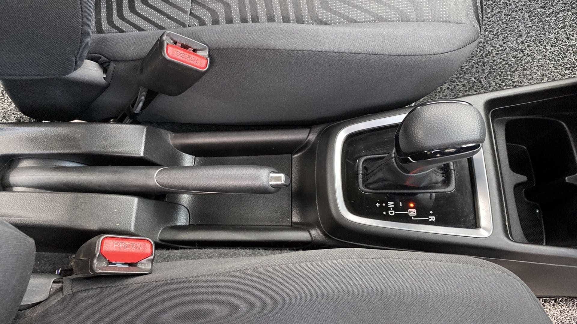 Centre console and automatic gear shift of a Maruti Suzuki Swift 2021 - 2023