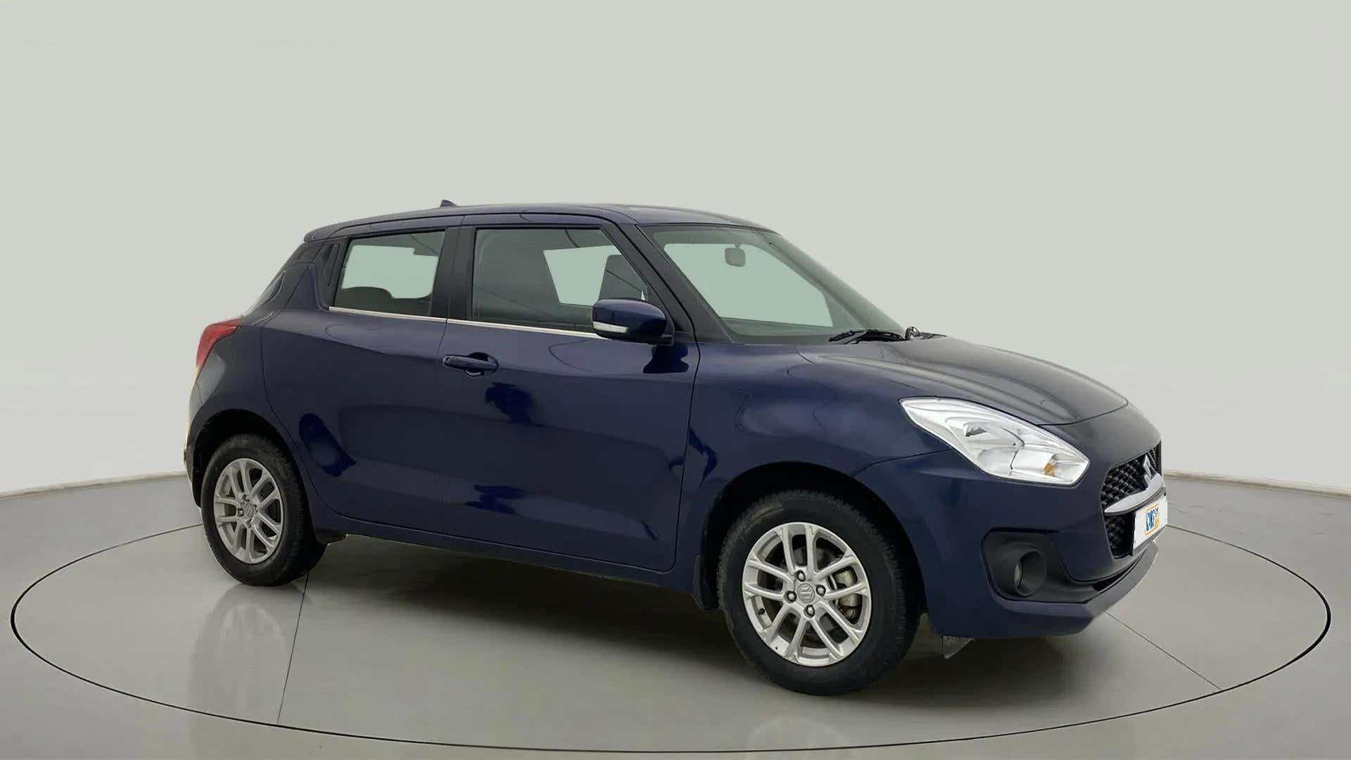 Side view of a Maruti Suzuki Swift