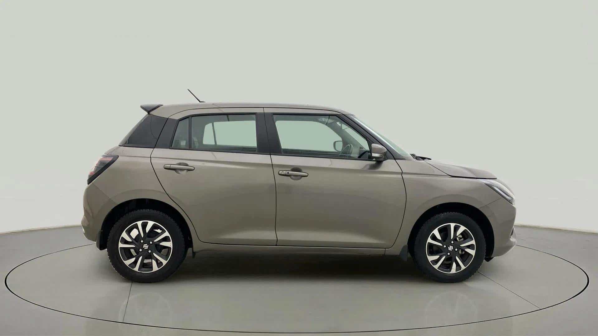 Side view of a Maruti Suzuki Swift