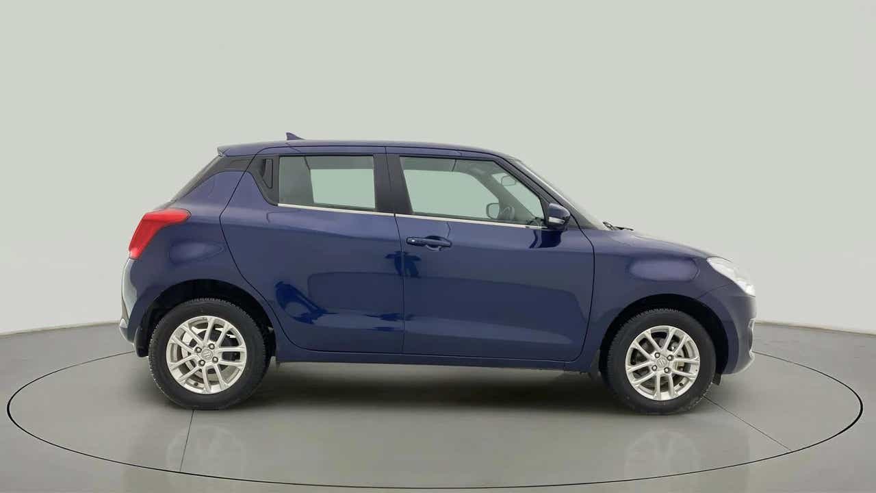 Side view of a Maruti Suzuki Swift