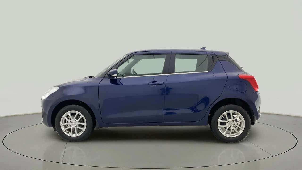Side view of a Maruti Suzuki Swift