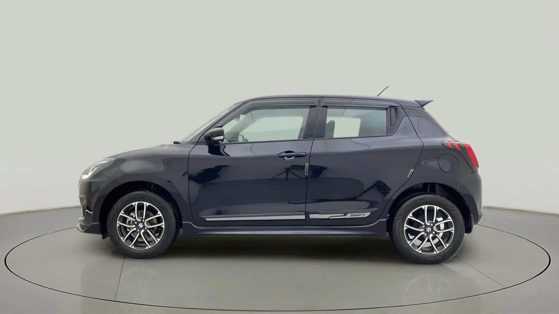 Side view of a Maruti Suzuki Swift