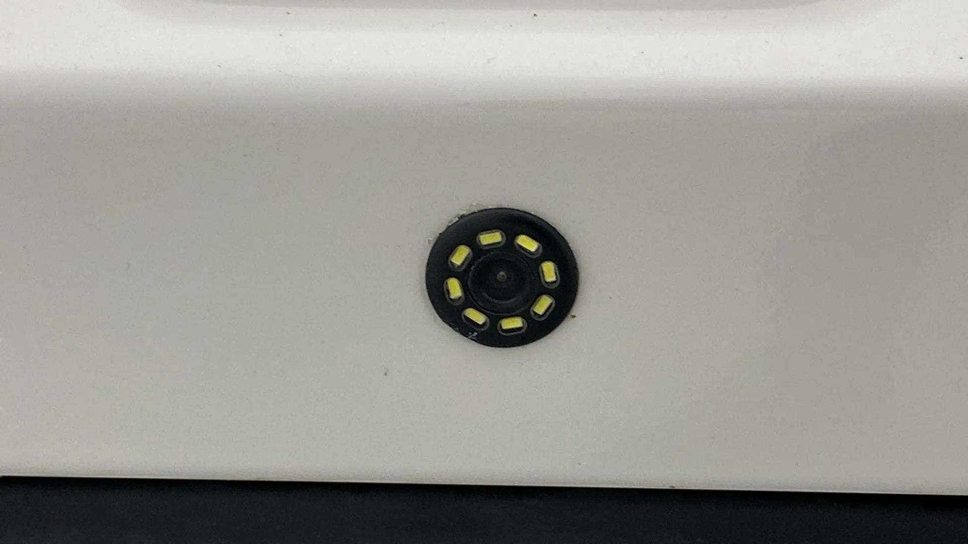 Close-up of a rear camera on a Maruti Suzuki Swift