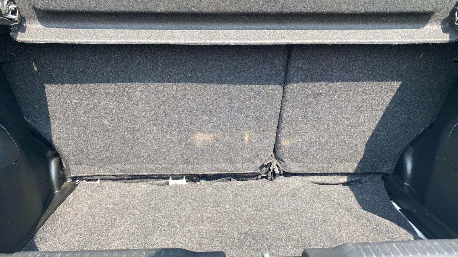 Boot space of a Maruti Suzuki Swift