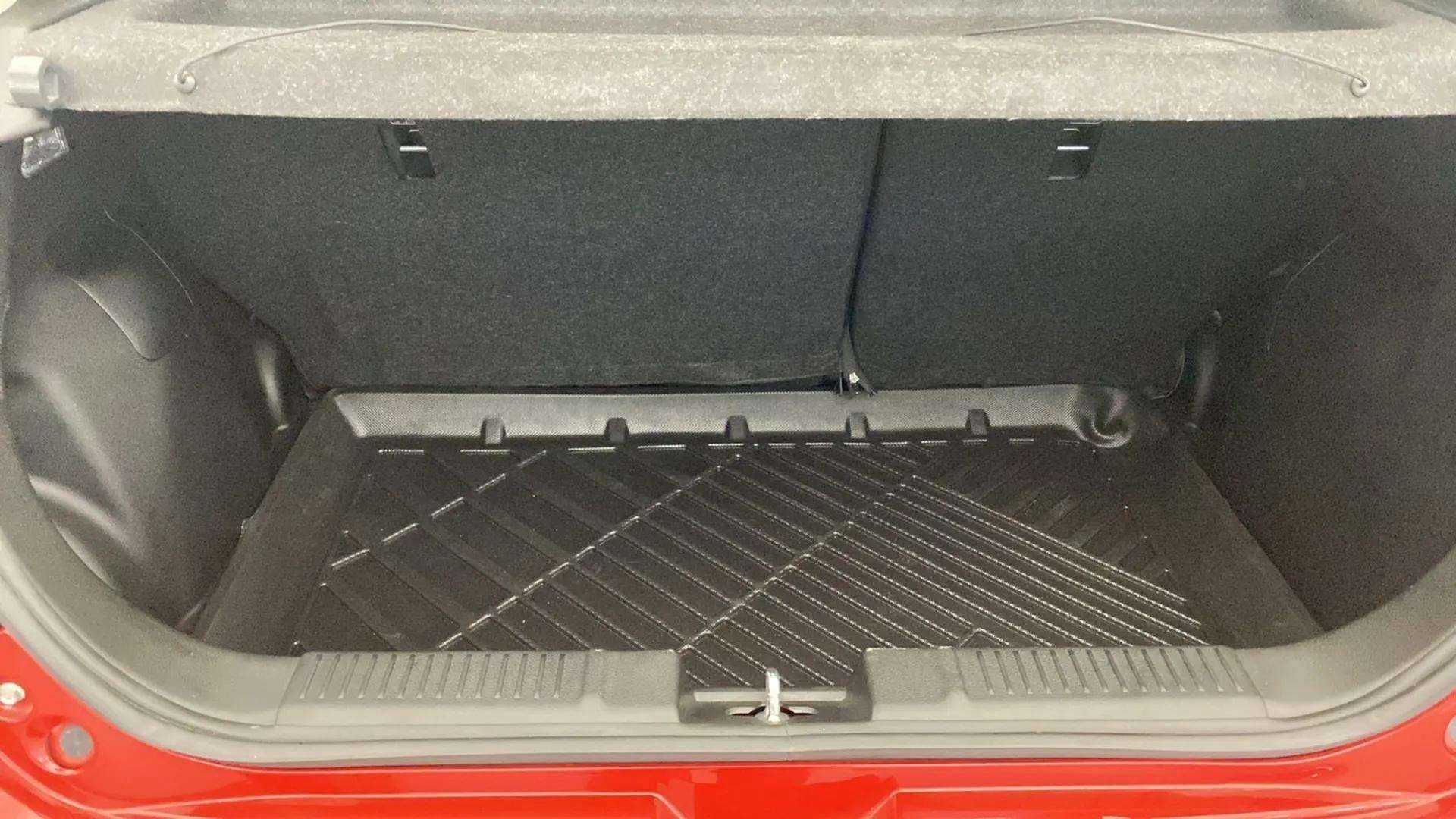 Boot space view of a Maruti Suzuki Swift