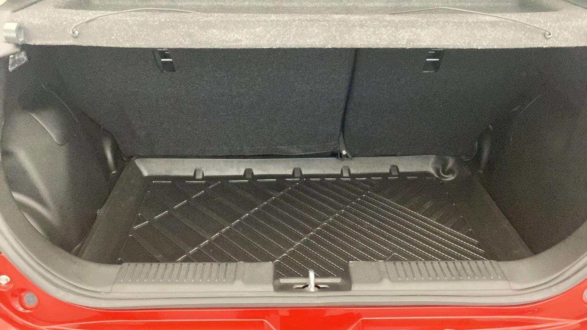 Boot space view of a Maruti Suzuki Swift