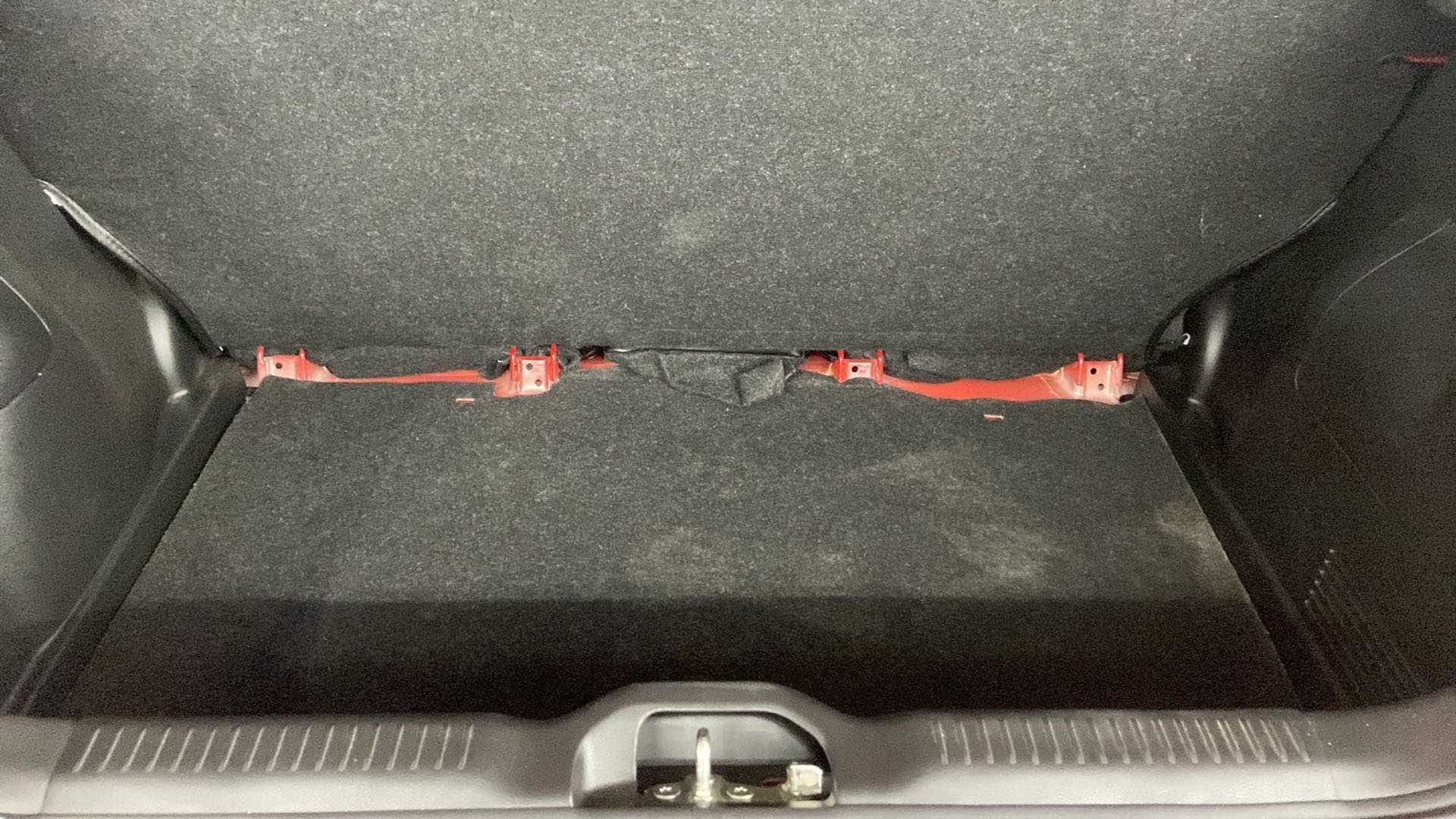 Boot space of a Maruti Suzuki Swift 2021 - 2023