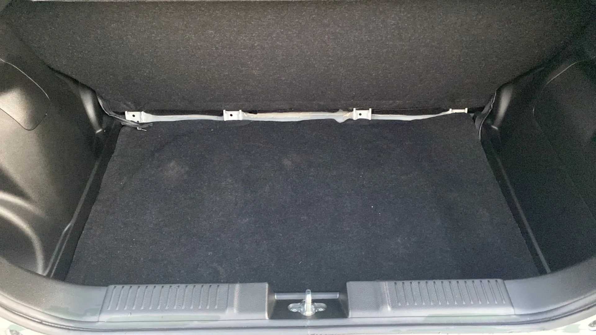 Boot space of a Maruti Suzuki Swift