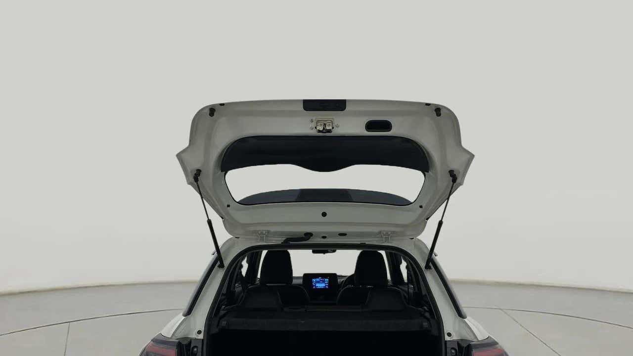 Boot space view of a Maruti Suzuki Swift