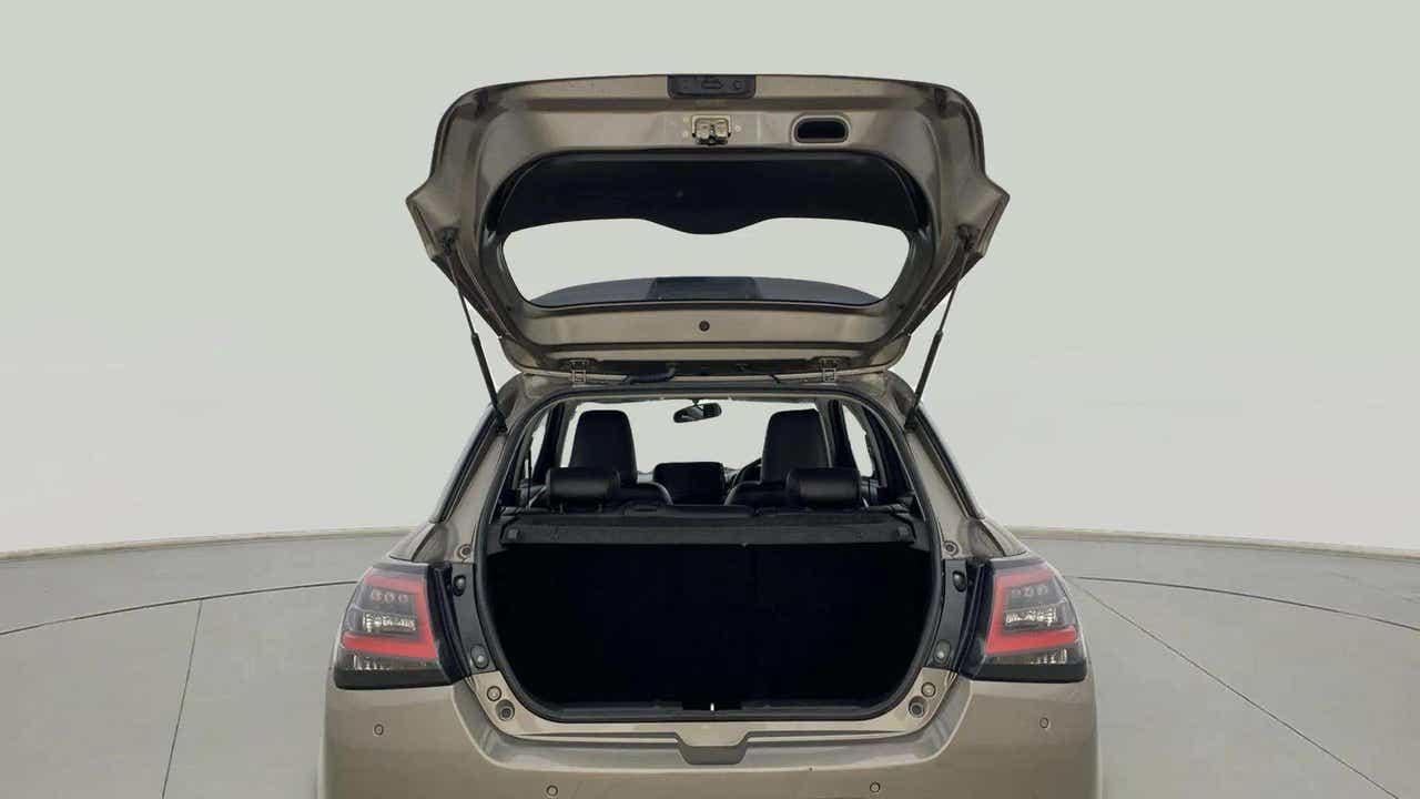 Boot area view of a Maruti Suzuki Swift
