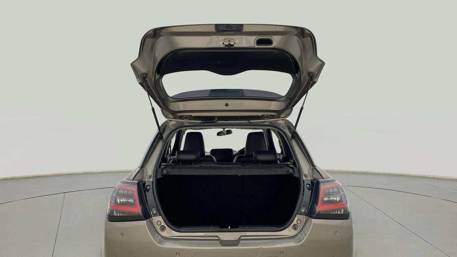 Boot area view of a Maruti Suzuki Swift
