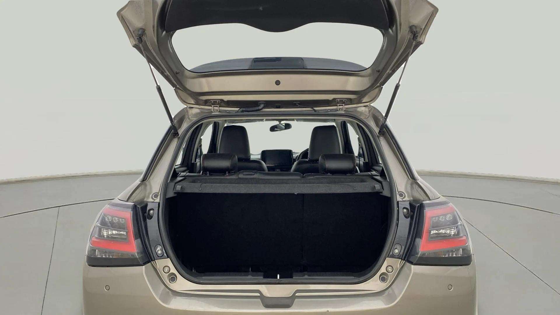 Boot space view of a Maruti Suzuki Swift