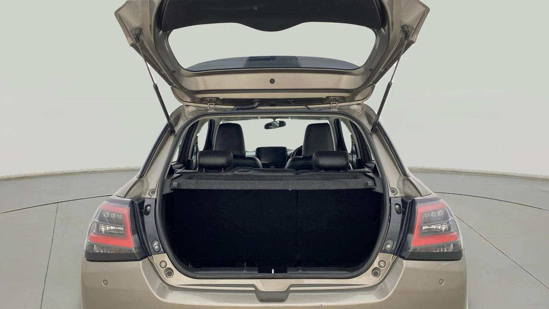 Boot space view of a Maruti Suzuki Swift