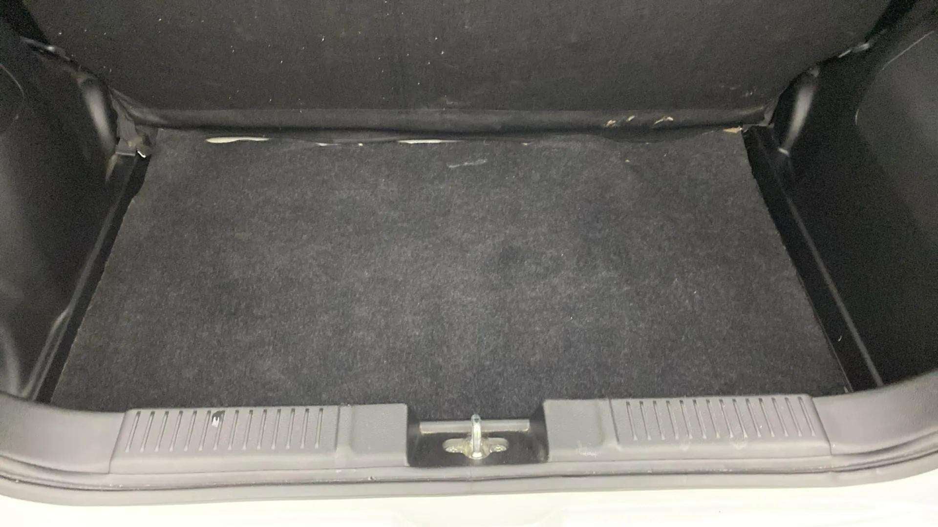 Boot space of a Maruti Suzuki Swift