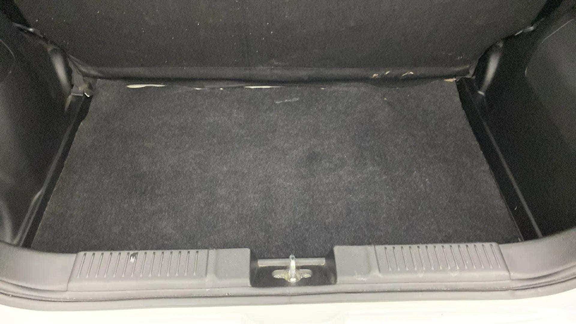 Boot space of a Maruti Suzuki Swift
