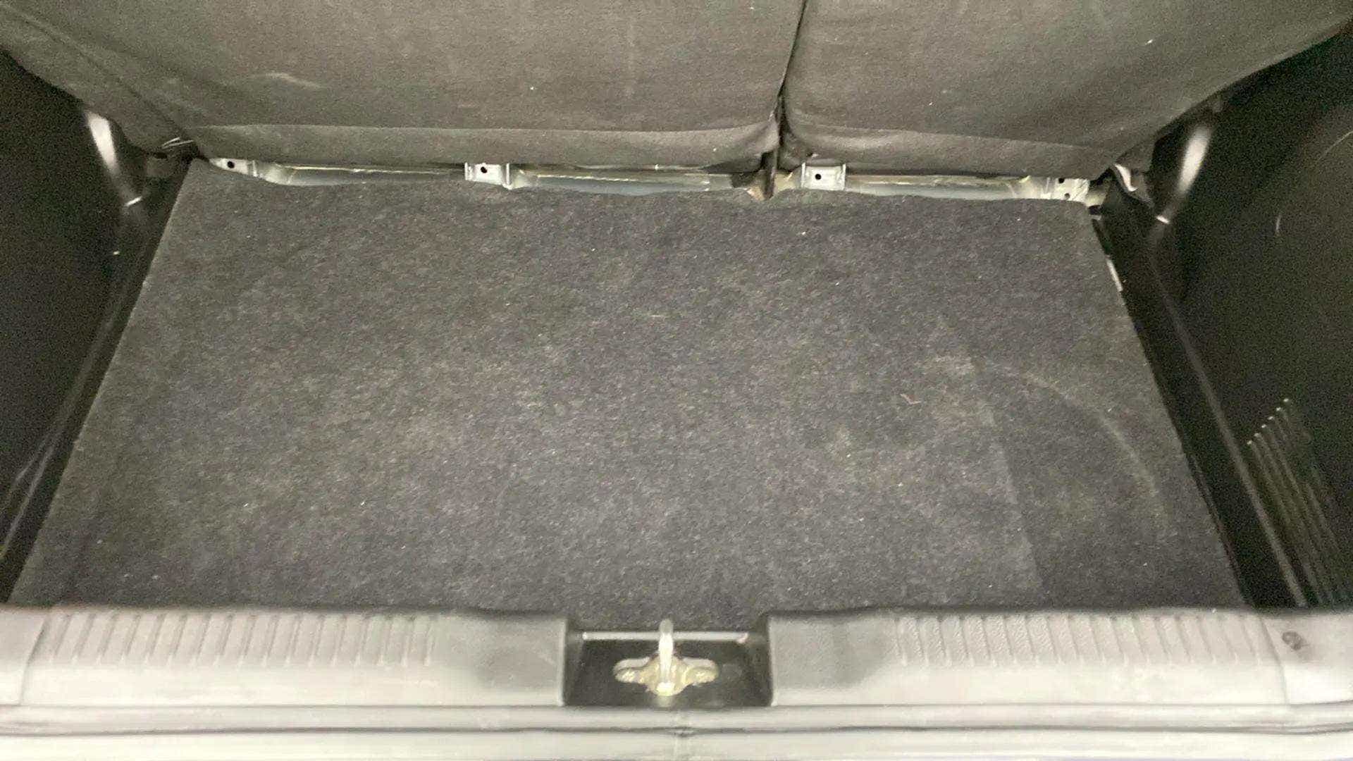 Boot space area of a Maruti Suzuki Swift
