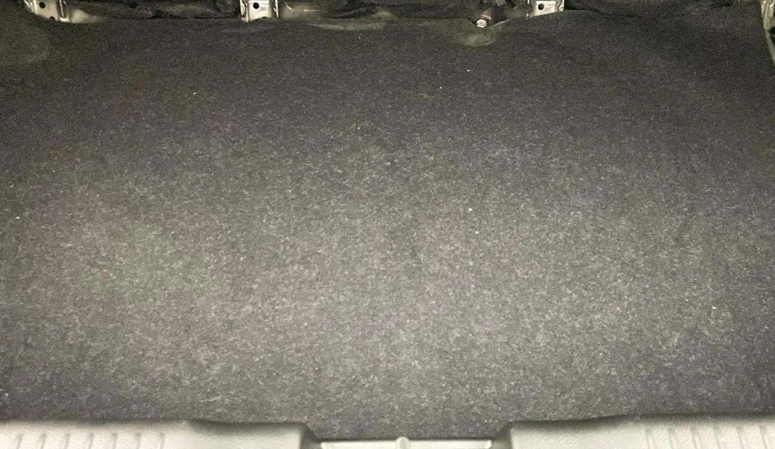 Boot space view of a Maruti Suzuki Swift
