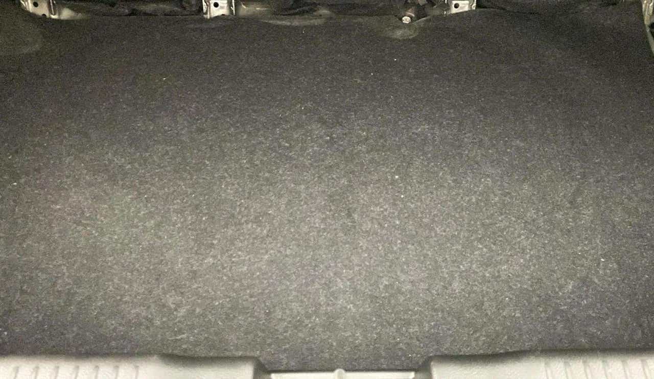 Boot space view of a Maruti Suzuki Swift