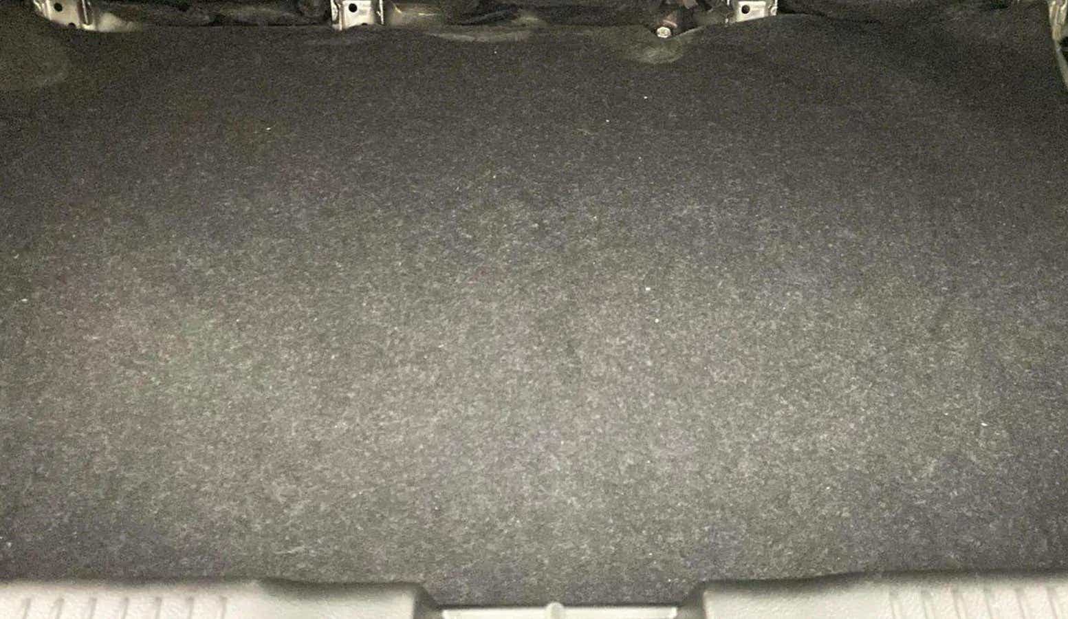 Boot space view of a Maruti Suzuki Swift